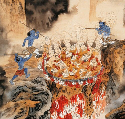 In the Pali Canon, Peta Vatthu 1.6 it says, those who kill unborn babies, will be reborn in the ghost realm, where their heart will burn with hunger, no water to drink and immense suffering from morning till evening, everyday until their evil karma will not exhaust.