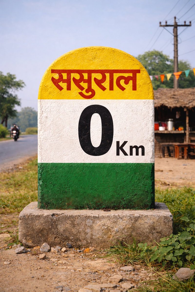 Sasural pahunchte hi Ek DAMAD ji  ka achhe se Welcome hota h tb VIP feeling aati h.😉

Sasural me entry RAJA se km nhi hoti h,
Chay se lekr mithai Tak ka achhe se management kiya jata h 

Feeling very happy 😃😍