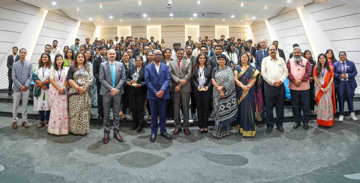 Uni_Presidency's tweet image. The National Crime Scene Investigation Competition – “The Classroom Collapse” concluded successfully with participation from 30+ law institutions nationwide.

#LawEducation #NationalCompetition