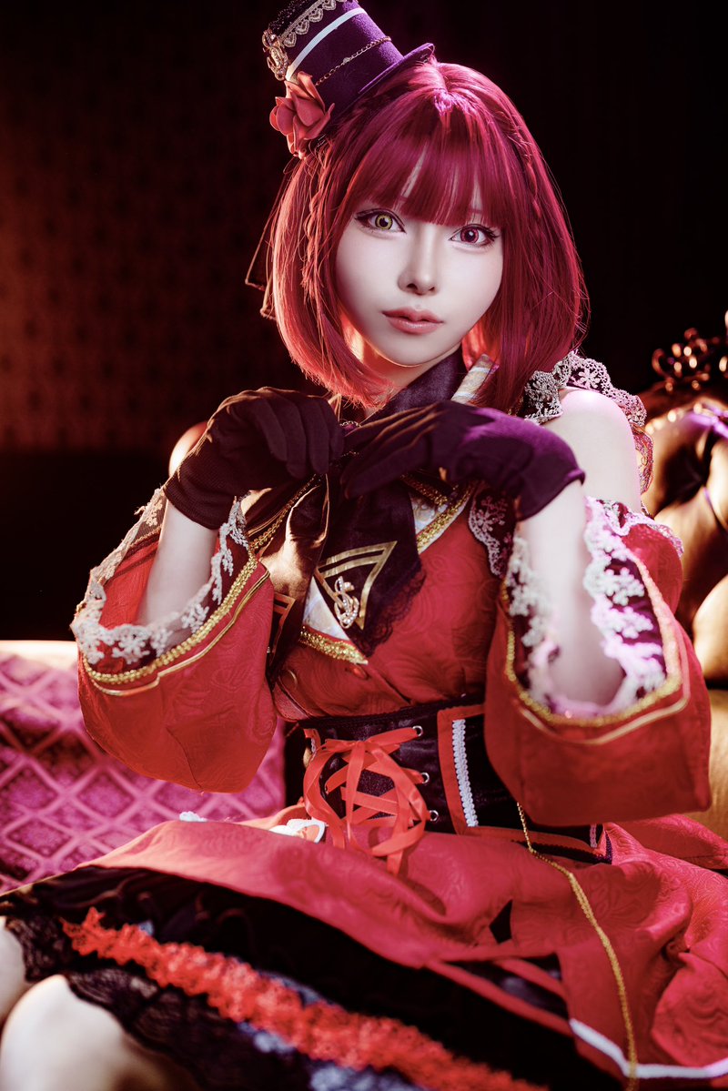 ⚠︎コスプレ cosplay

ホロライブ / 宝鐘マリン 🏴‍☠️
ゴスロリ衣装

📸 ▷ NoiSh さん
 #hololivecosplay #cosplay  
#宝鐘マリンコスプレ