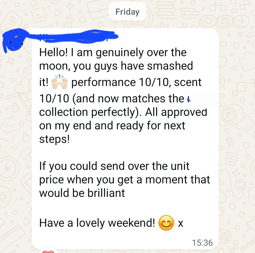 essenchuk's tweet photo. Another ethical beauty brand ready to launch 🚀

3 products.
2 samples.
Signed off.

Behind every “quick win” is real formulation work compatibility checks, stability testing, compliance review.

Happy customer. Strong foundations.

#EthicalBeauty  #CosmeticFormulation https://t.co/y397cNbOYz