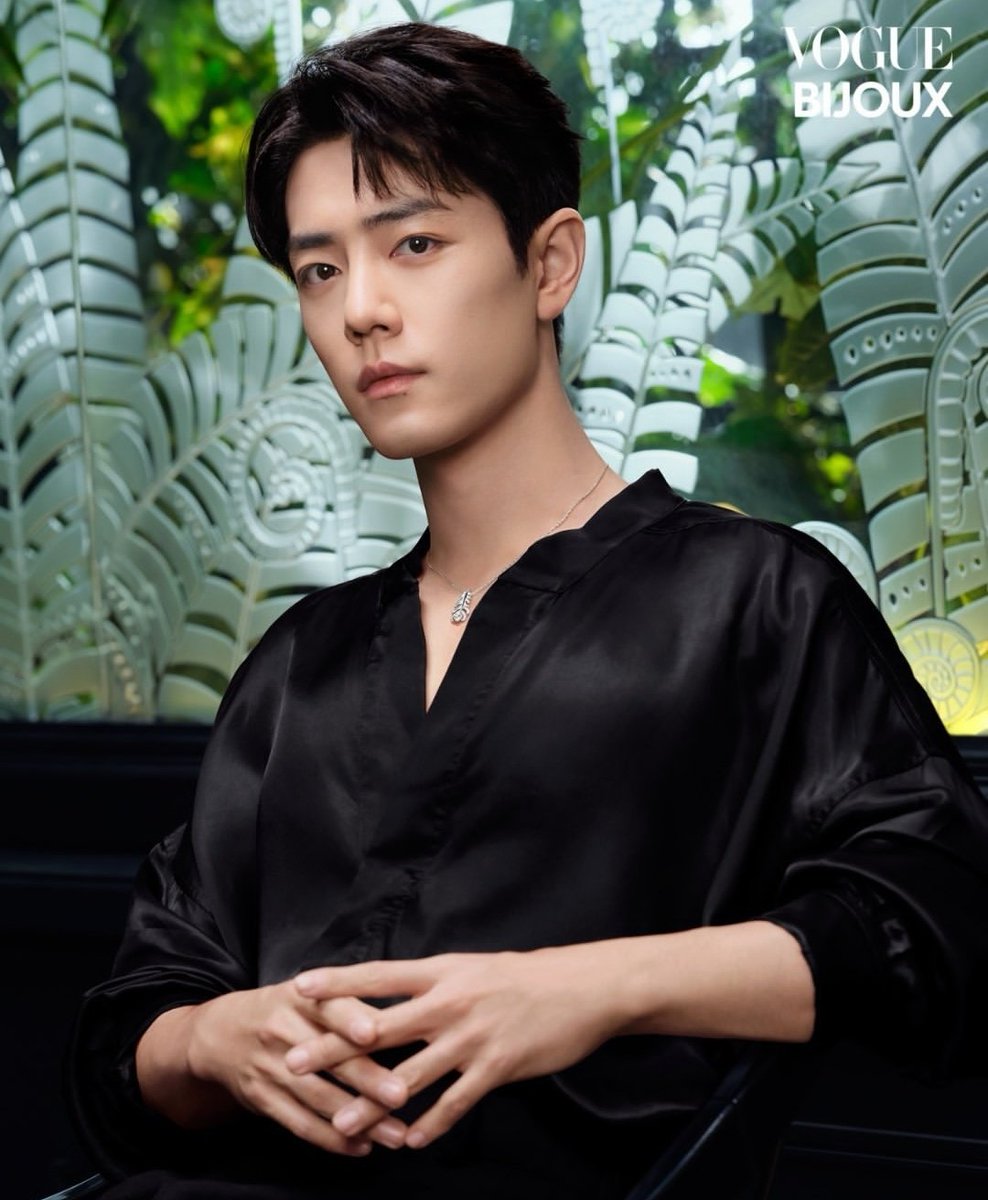 FashionistD's tweet photo. #XiaoZhan for VOGUE https://t.co/dfcqLsSuV6