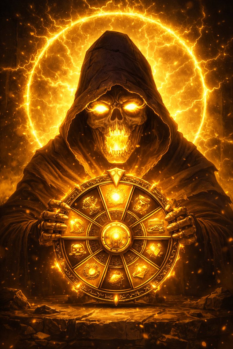 SlowxMs's tweet image. @ShiniRealms builds and delivers. The realm rewards the bold. 💀🔥

 Entry: 333 Orbs / 0.02 SOL

🏆 Grand Prize: 1:1 God Creatures

💎 Fragments, SOL &amp;amp; exclusive NFTs up for grabs

Spin with intent. Burn with purpose. Top 5 Burners also get chest 🔥
Go play the game now