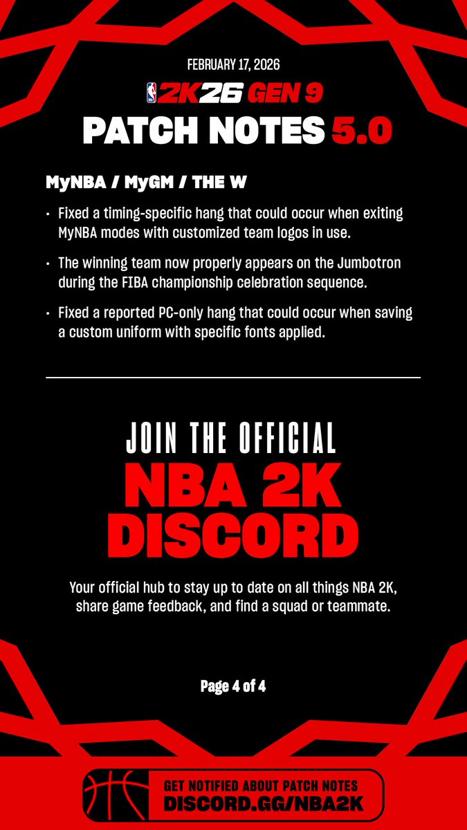 NBA 2K26 Community tweet media