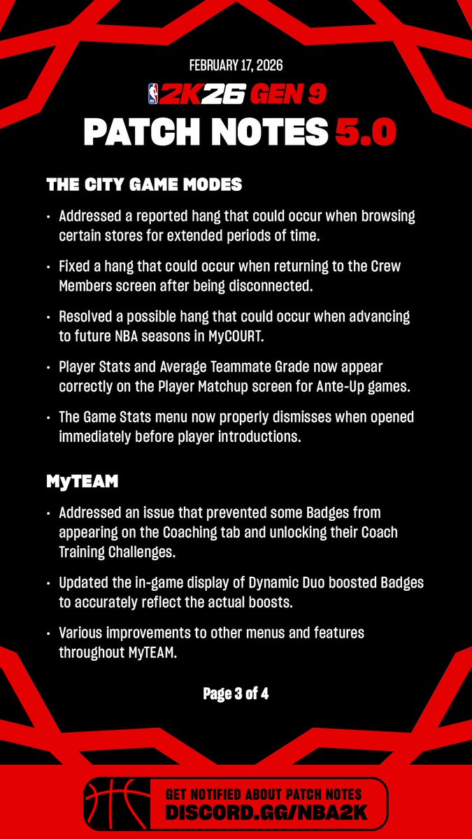 NBA 2K26 Community tweet media