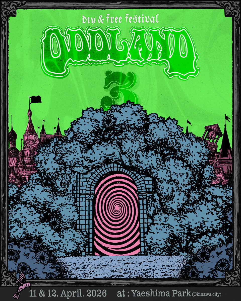 ODDLAND 3 tweet media
