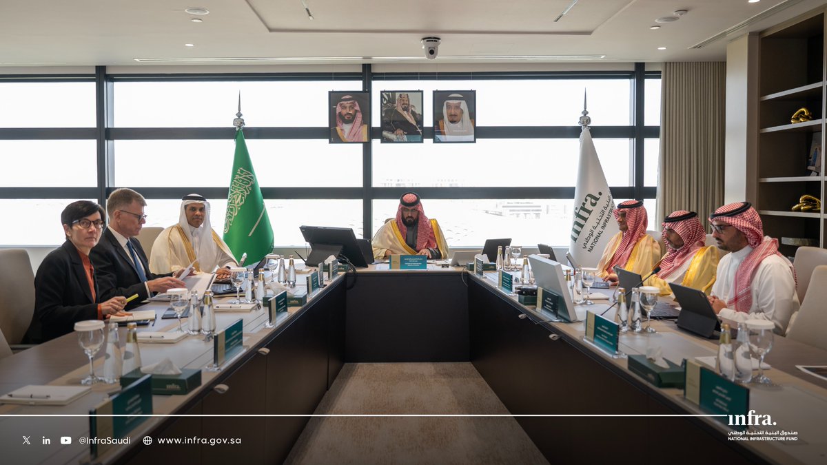 صندوق البنية التحتية الوطني tweet media