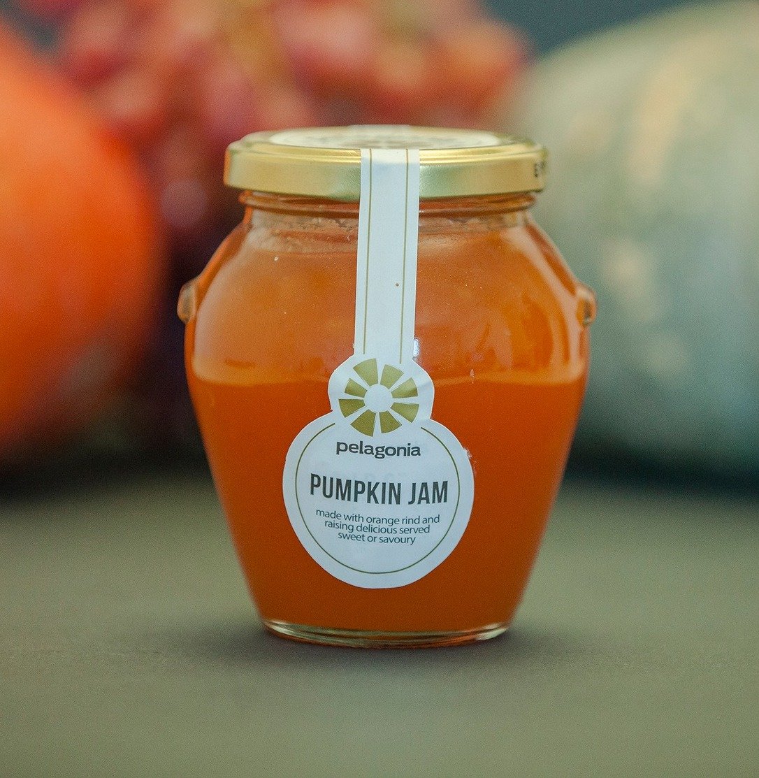 Happy Pancake Day! - however you enjoy yours.

We've made a stack of crêpes stuffed with Pelagonia Pumpkin Jam.