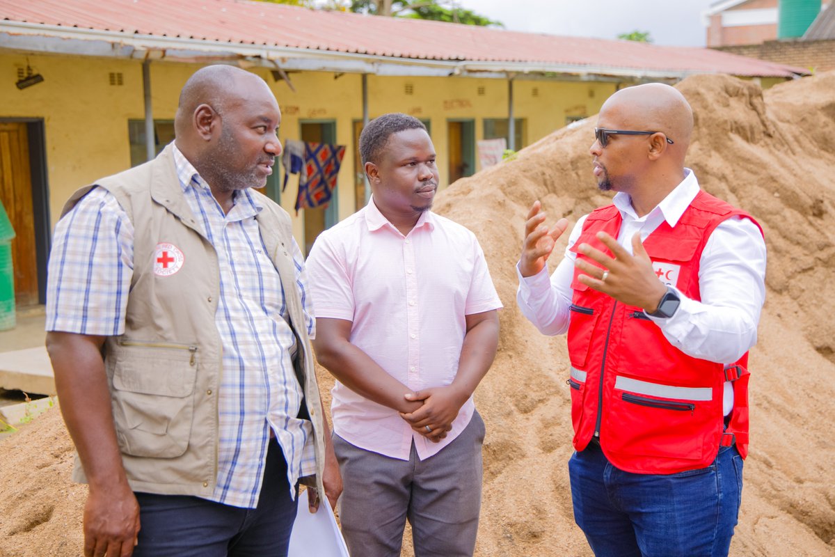 kopanomasilo6's tweet photo. Reflecting on my visit to Malawi last week,one thing is clear: stronger preparedness&amp;response drive better disaster management. That is why the @MalawiRedCross is building a first-of-its-kind Emergency Operations Centre in Blantyre.Encouraged to see the strong progress firsthand. https://t.co/FfZaZOllMo