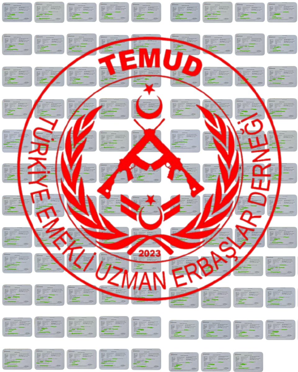 Türkiye Emekli Uzman Erbaşlar Derneği (TEMUD), kamu yararına faaliyetleri kapsamında babası vefat eden Uzman Çavuşlarımızın çocukları için ŞUBAT 2026 eğitim burslarını yavrularımızın hesaplarına yatırmıştır.

Çocuklarımıza sahip çıkmaya devam edeceğiz.
TEMUD, Uzman Çavuşların