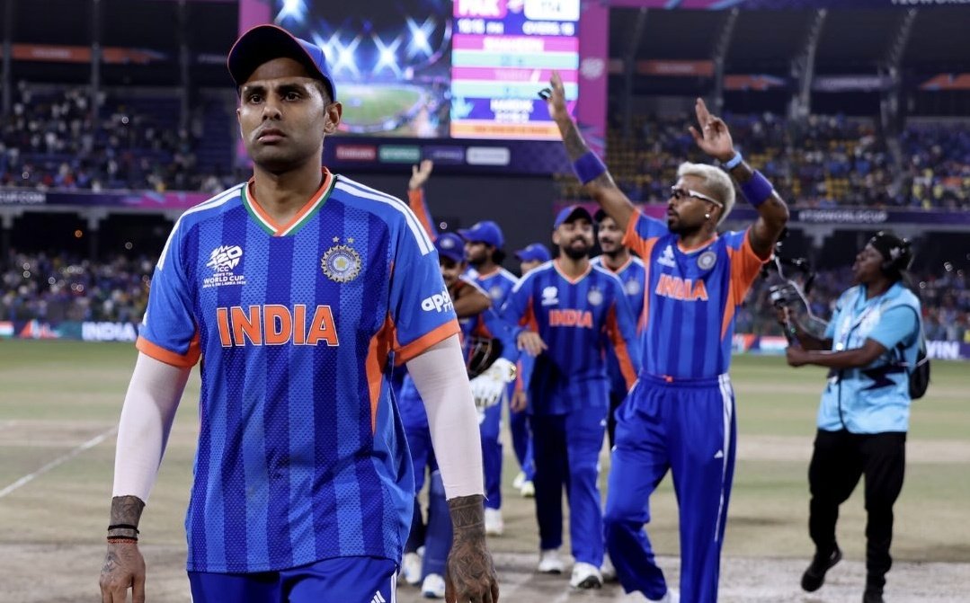 ImTanujSingh's tweet photo. TEAMS HAVE QUALIFIED FOR SUPER 8 IN THIS T20 WORLD CUP 2026:

- India.
- England.
- West Indies.
- South Africa.
- Sri Lanka.
- New Zealand*.

Now Two Spots left for Super 8s! 👀 https://t.co/XYUXoWTfmJ