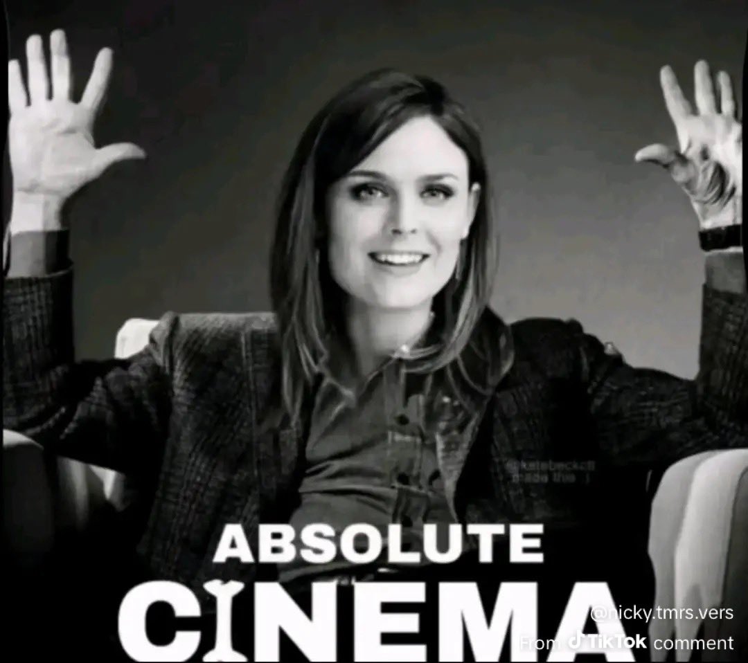 My new favorite thing love the bone in cinema