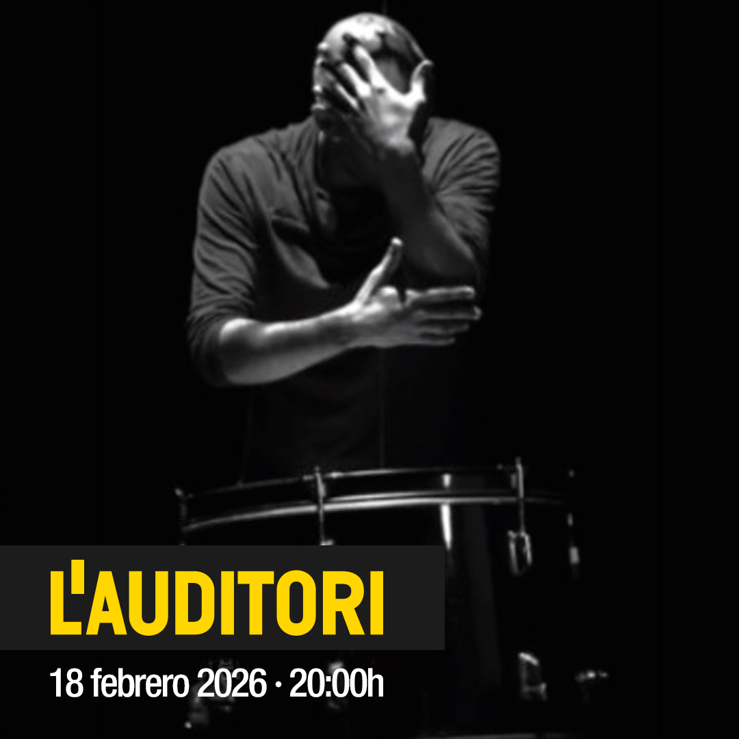 LTabuenca's tweet photo. 🔔 Recordatorio
Sampler Sèries · Temporada 2025–26
Maria Chavez, Luis Tabuenca y Èlia Genís
METAMORFOSIS
18.02.2026 · 20h
📍 L’Auditori de Barcelona
https://t.co/3KptNn3wAo
Nos vemos allí. https://t.co/oqRw8yPkBe