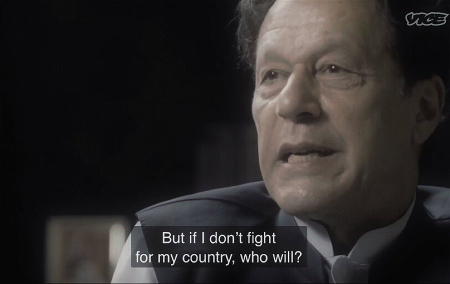 Just know, and he is indeed the only one fighting!