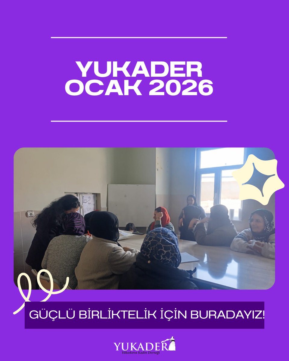 Yüksekova Kadın Derneği tweet media