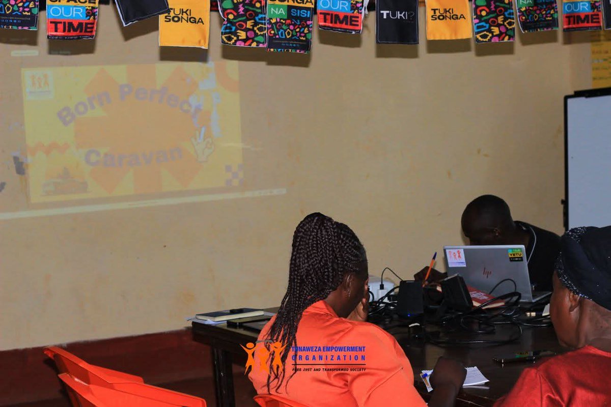 Tunaweza Empowerment Organization. tweet media