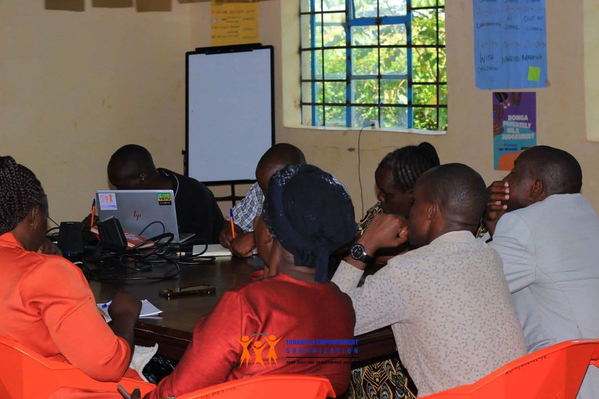 Tunaweza Empowerment Organization. tweet media