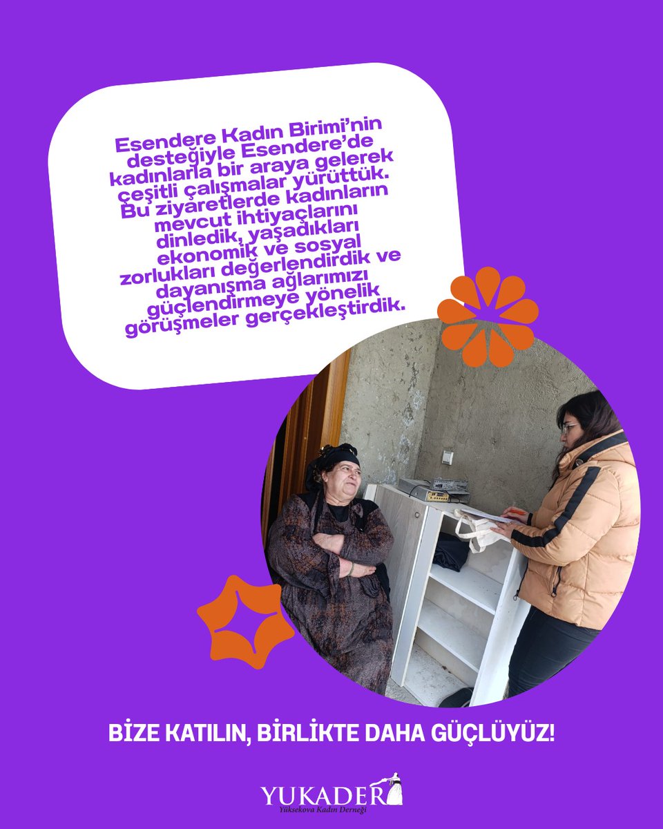 Yüksekova Kadın Derneği tweet media