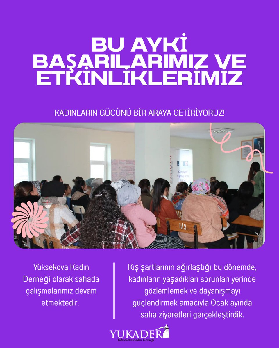 Yüksekova Kadın Derneği tweet media