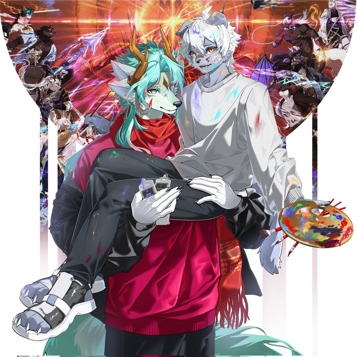 鬼谷蜮翳 tweet media