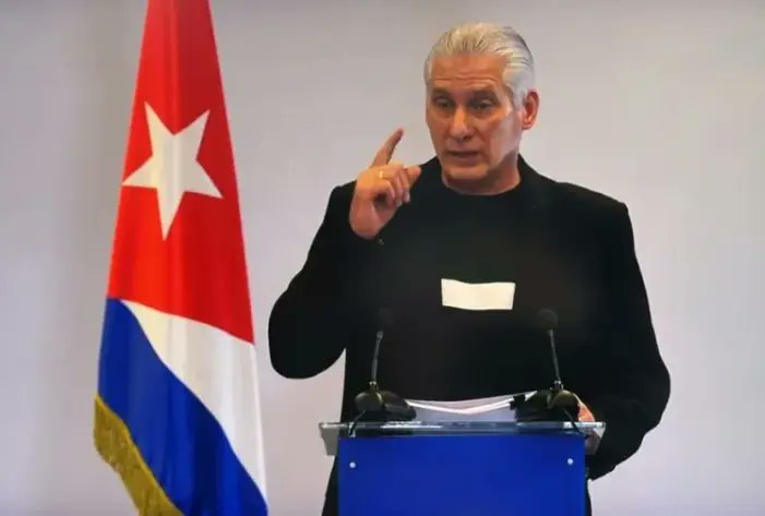 Ο κουβανός Πρόεδρος καταγγέλλει την προσπάθεια των ΗΠΑ να προκαλέσουν ενεργειακή ασφυξία στην Κούβα
Πηγή: - teleSUR📷 Rebelde  G prensa-rebelde.blogspot.com/2026/02/blog-p…