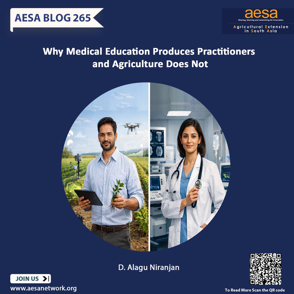 Agricultural Extension in South Asia (AESA) tweet media