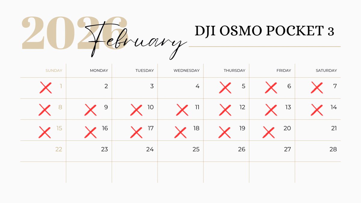LensandLease's tweet image. 𝐂𝐀𝐋𝐄𝐍𝐃𝐀𝐑 𝐔𝐏𝐃𝐀𝐓𝐄📆

Few slots left for February. Book now to secure your date!

#phonerental #cameraforrent #CameraForRentPH #djiosmopocket3 #lensandlease