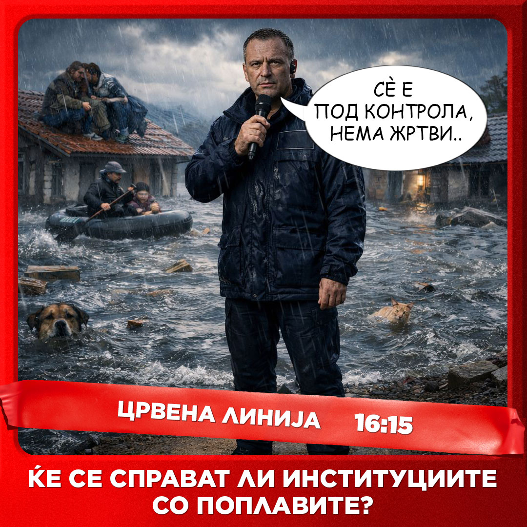 Црвена линија с6. е.081 денеска во 16:15