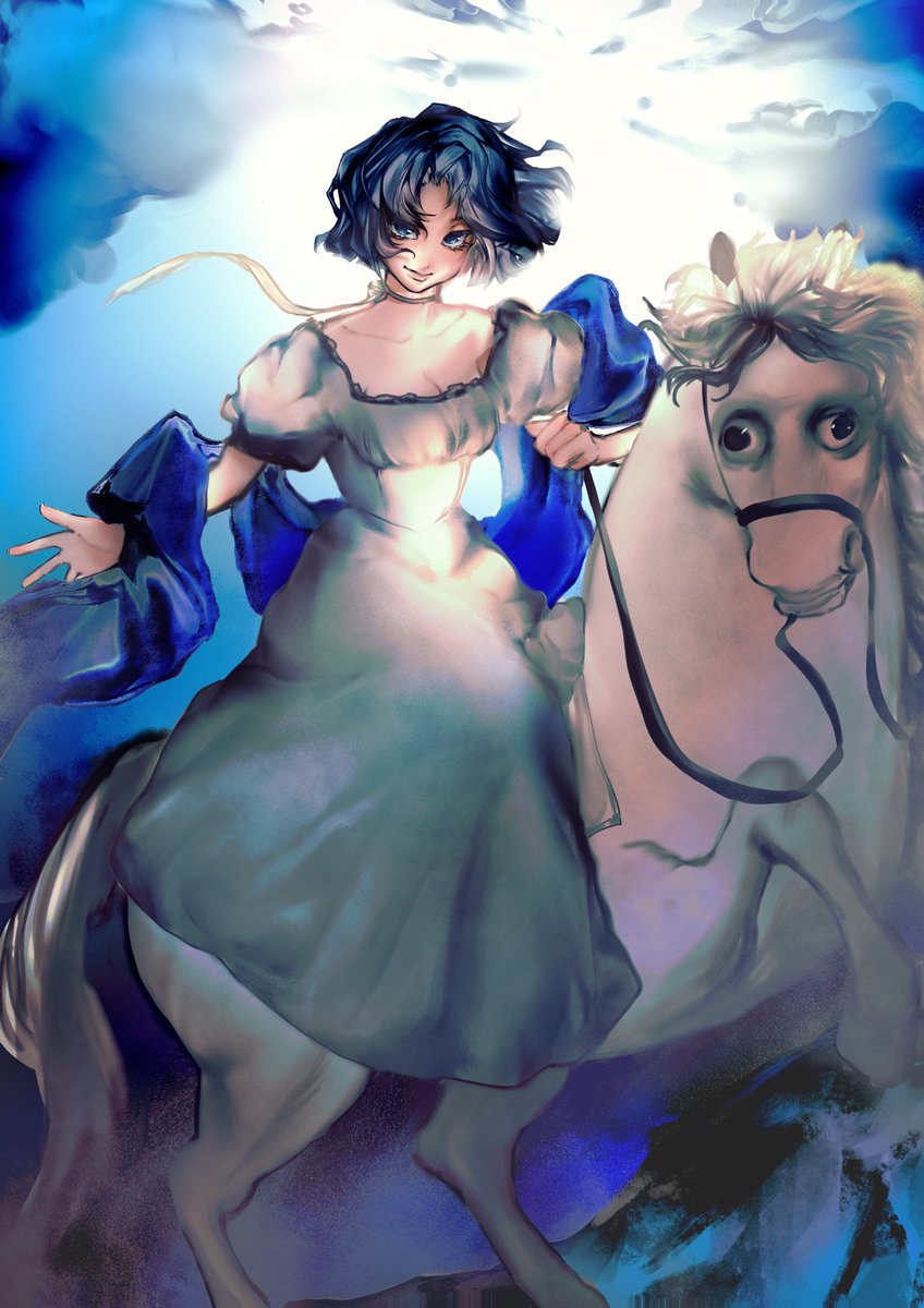 _haoaa's tweet photo. 馬年賀圖
#oc https://t.co/03c1SJSdsj