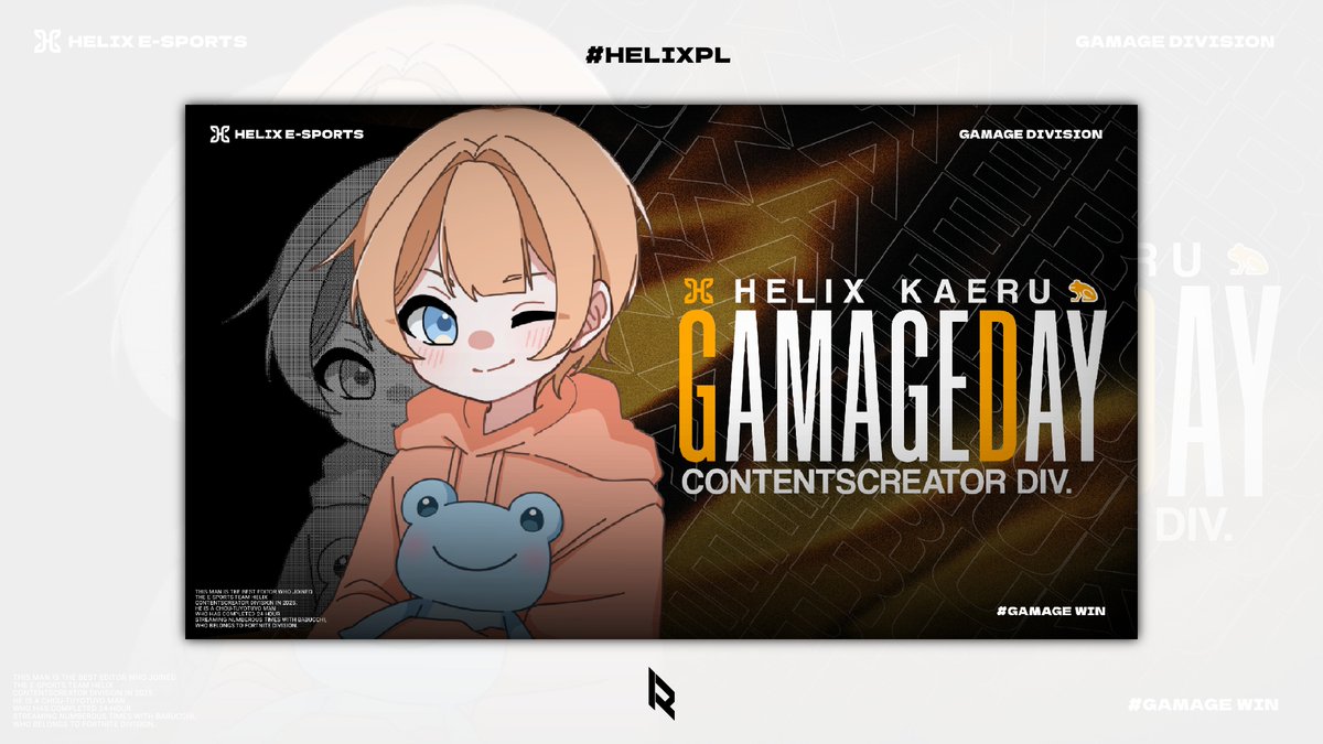 【 fanart 】 #R1G絵L

かえる様宛│＠.gam4ge

GAMAGEDAY #HELIXPL

ご依頼、ご質問はDMまでお願いします。