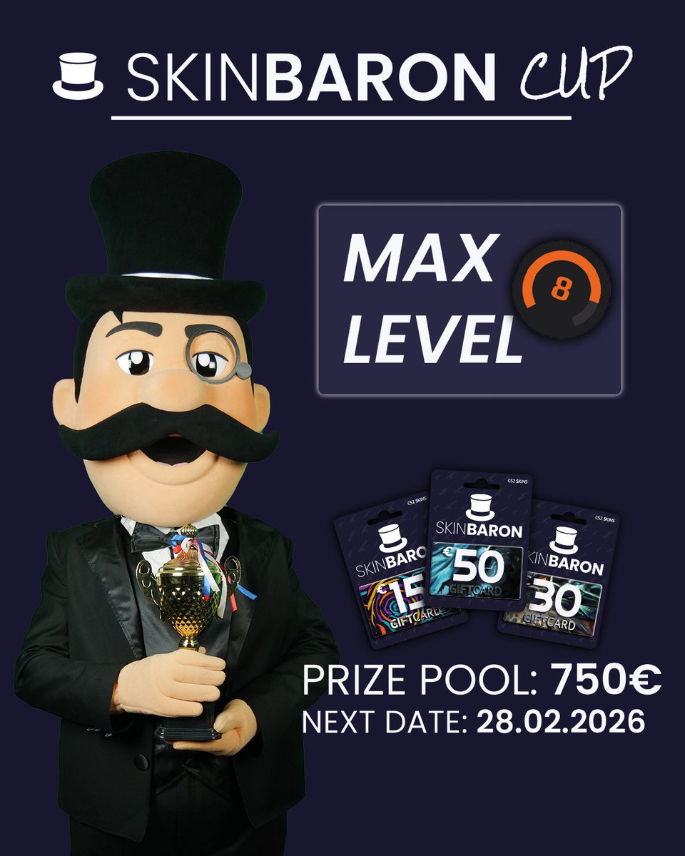 SkinBaron Cup tweet media