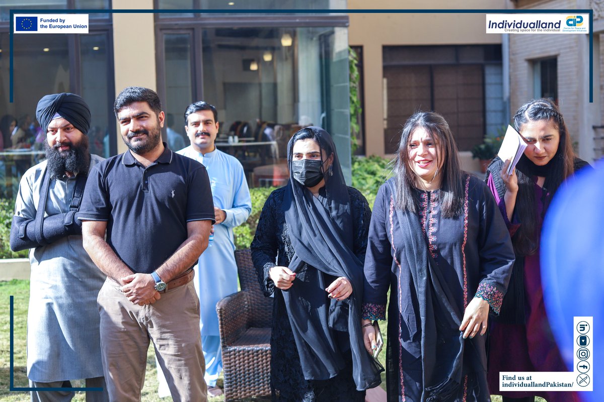 individualland's tweet photo. With the support of the @EUPakistan, this project is being jointly implemented by @individualland and the @cpdi_pakistan across #Pakistan. https://t.co/EWb5qlnOIW