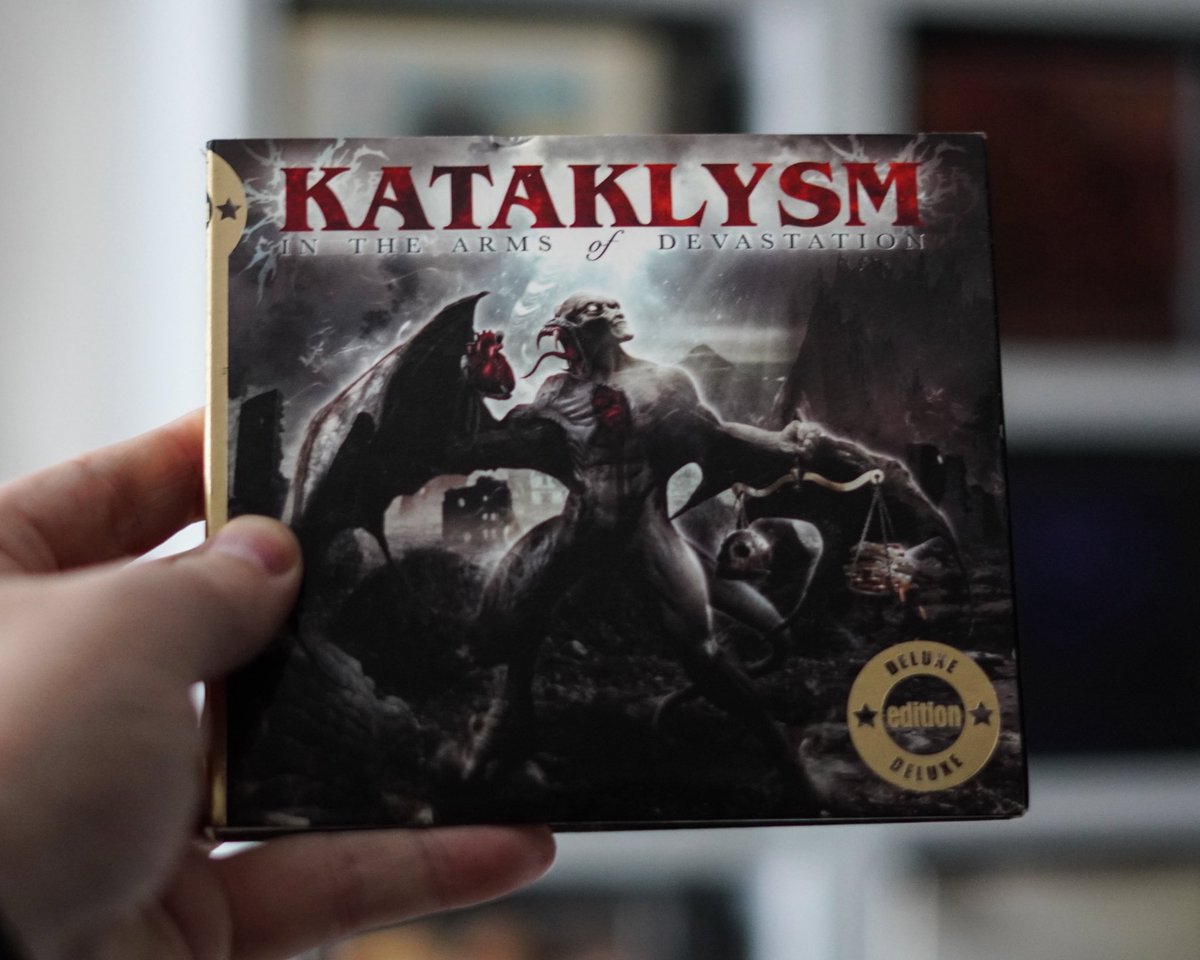 Defstar666's tweet photo. 🫀 20th Anniversary! ⚖️

🇨🇦 KATAKLYSM - In the Arms of Devastation (2006)

This album was a landmark for Kataklysm (featuring their first-ever vocal duet on "It Turns to Rust" with Morgan Lander from Kittie)
#Kataklysm #canadian #hyperblast #melodic #deathmetal #AlbumAnniversary https://t.co/ciWFwxvh3i