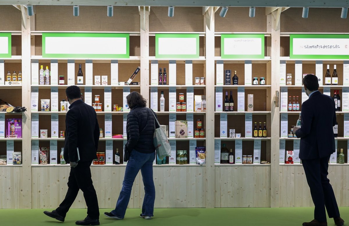 🥑 Organic Foods se sitúa como el gran motor del crecimiento ecológico en <a href="/AlimentariaBCN/">Alimentaria</a>, del 23 al 26 de marzo en <a href="/Fira_Barcelona/">Fira Barcelona</a>.

ℹ️ Más info: afe.es/es/noticia/org…

#Alimentaria2026 
#AsocFeriasEsp #feriasComerciales #Exhibitions