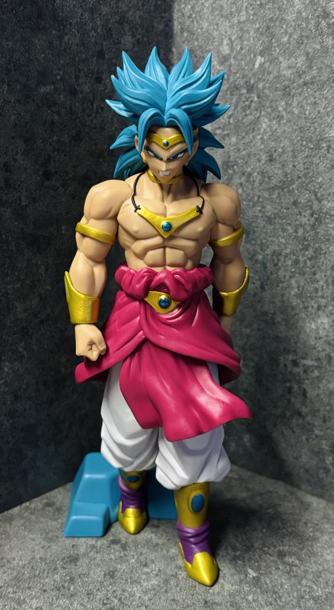 ドラゴンボールZ SOLID EDGE WORKS THE出陣 ブロリー フィギュア
