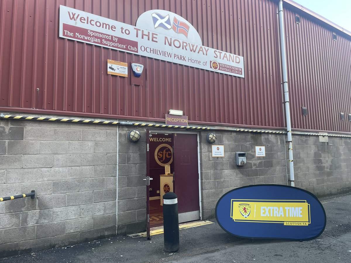 Stenhousemuir FC Community Foundation tweet media