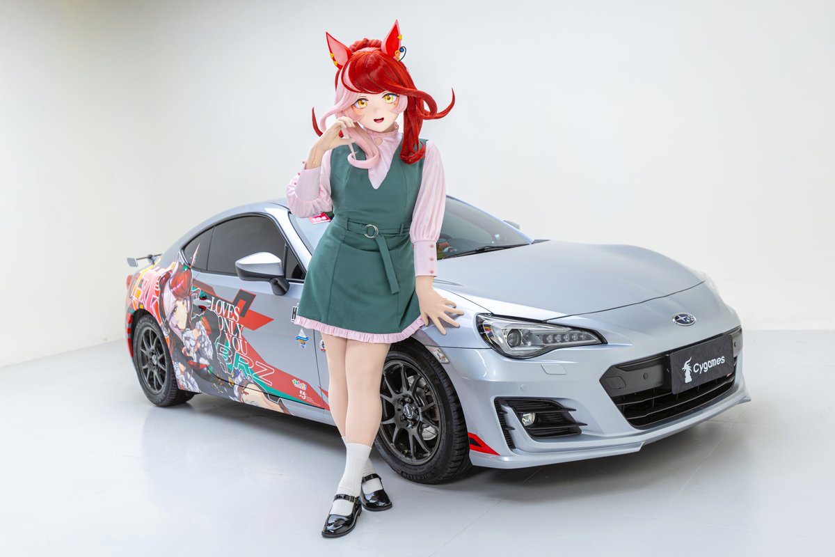 ラヴズオンリーユー #ウマ娘 #umamusume #kigurumi #着ぐるみ 马年快乐🎉