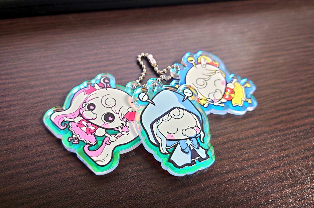 mitsuto_'s tweet photo. アクキー届いた〜✨✨✨
#あいみベイダー
#AIMIVADER
#chloettyyy https://t.co/vLFwt5F0gP