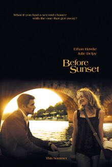Chunk48245342's tweet photo. 「Before Sunset」(ビフォア・サンセット)2004年🇺🇸🇫🇷リチャード・リンクレイター監督
#映画鑑賞記録
#watchedfilms
#BeforeSunset
#EthanHawke
#JulieDelpy https://t.co/gKZPeoqXBY