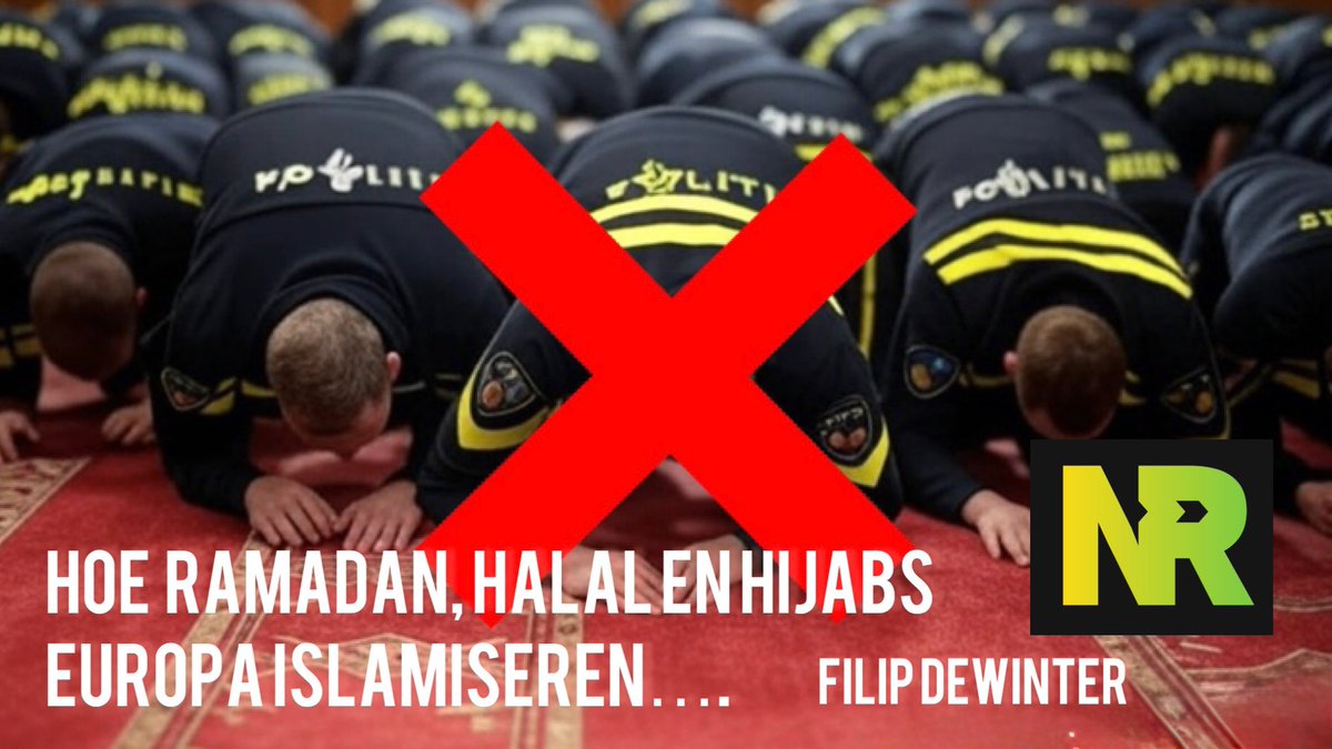 FDW_VB's tweet image. 'Via het #halal-haram-onderscheid wil de #islam een apartheidsmuur optrekken tussen wie rein en onrein, wie moslim en kafir is. De samenleving wordt opgedeeld in goed (halal) en kwaad (haram). #Ramadan en halal plaveien de weg voor de invoering van de sharia!’ Lees 👉🏻