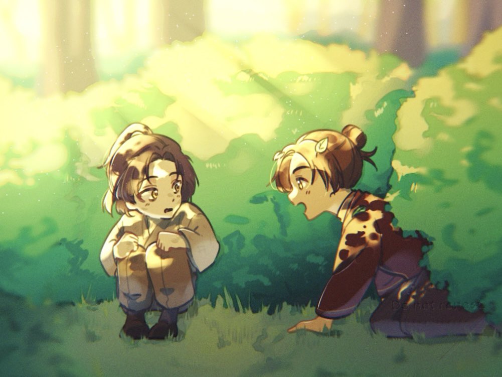 邂逅(※捏造)

#fengqing