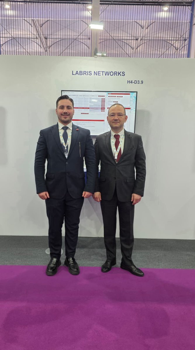 LabrisNetworks's tweet photo. 🌐 World Defense Show 2026 has been successfully completed.

We thank the global defense and security community for the valuable discussions and exchanges in Riyadh.

#WorldDefenseShow #WDS2026 https://t.co/zKoeEjrPrd