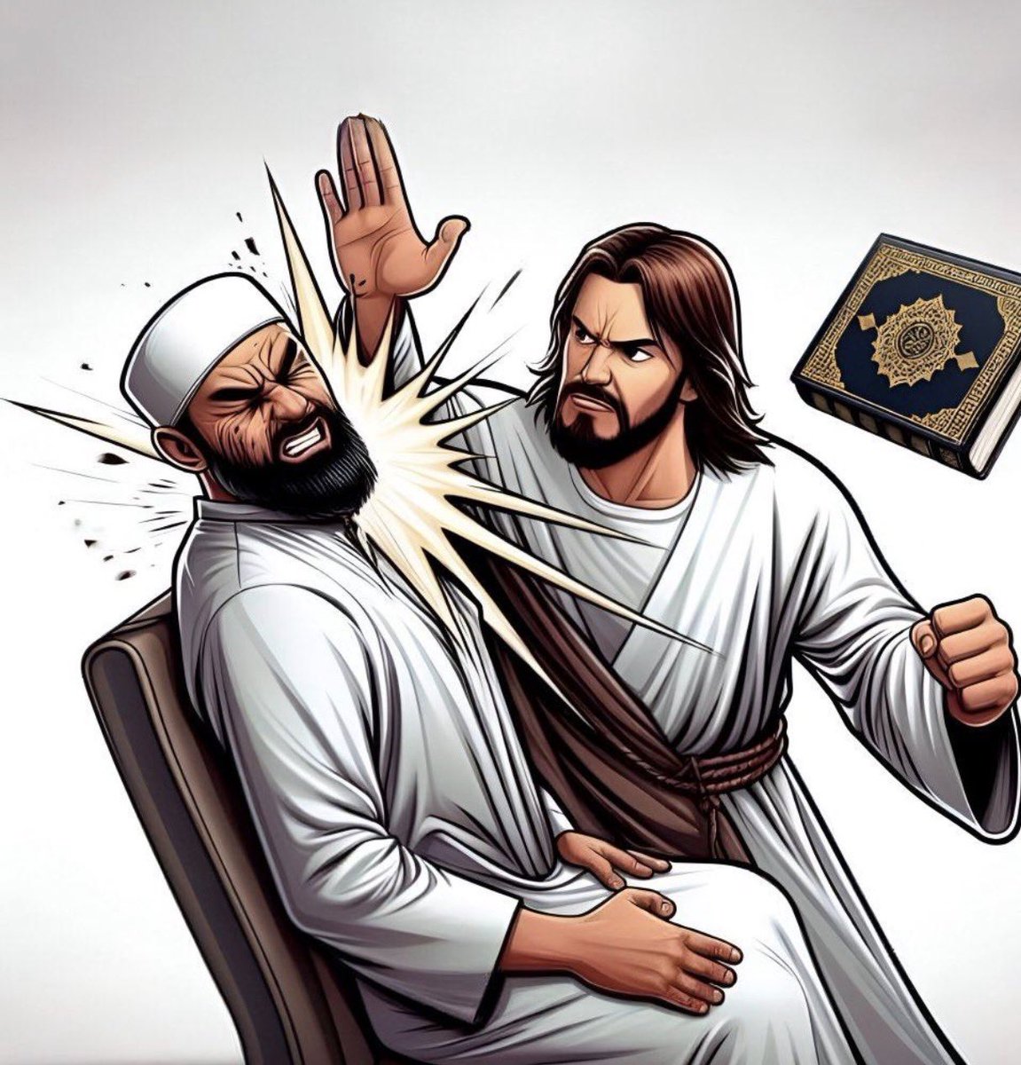 <a href="/koreanscot/">Ryan Williams</a> Jesus said do not tolerate the intolerant!!