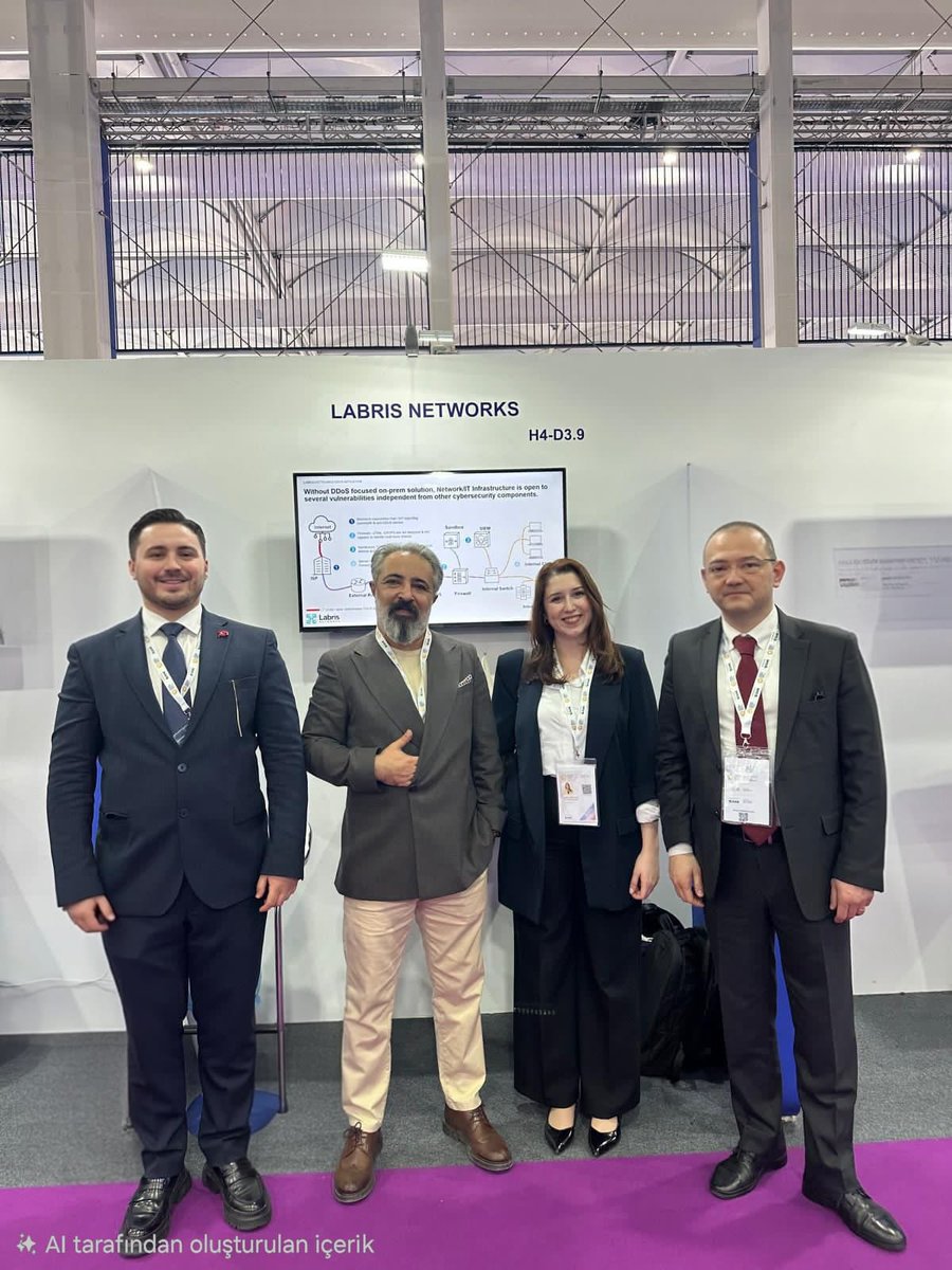 LabrisNetworks's tweet photo. 🌐 World Defense Show 2026 has been successfully completed.

We thank the global defense and security community for the valuable discussions and exchanges in Riyadh.

#WorldDefenseShow #WDS2026 https://t.co/zKoeEjrPrd