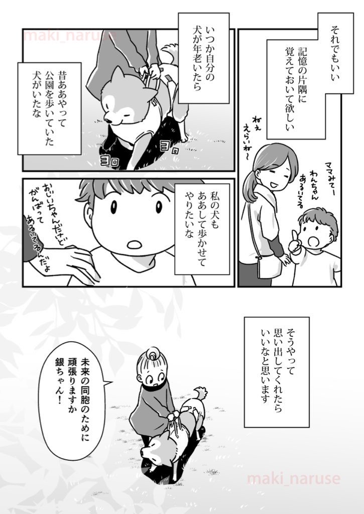 【再掲】「カート散歩」(2/2) 