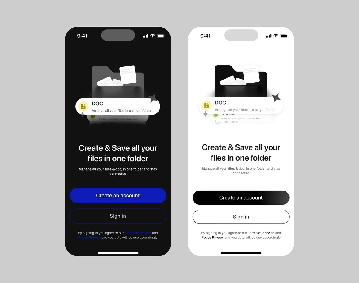 Designed some fun, simple onboarding that catches the user attention👨🏾‍💻 

Your product should be able to tell a story  that users can relate with.