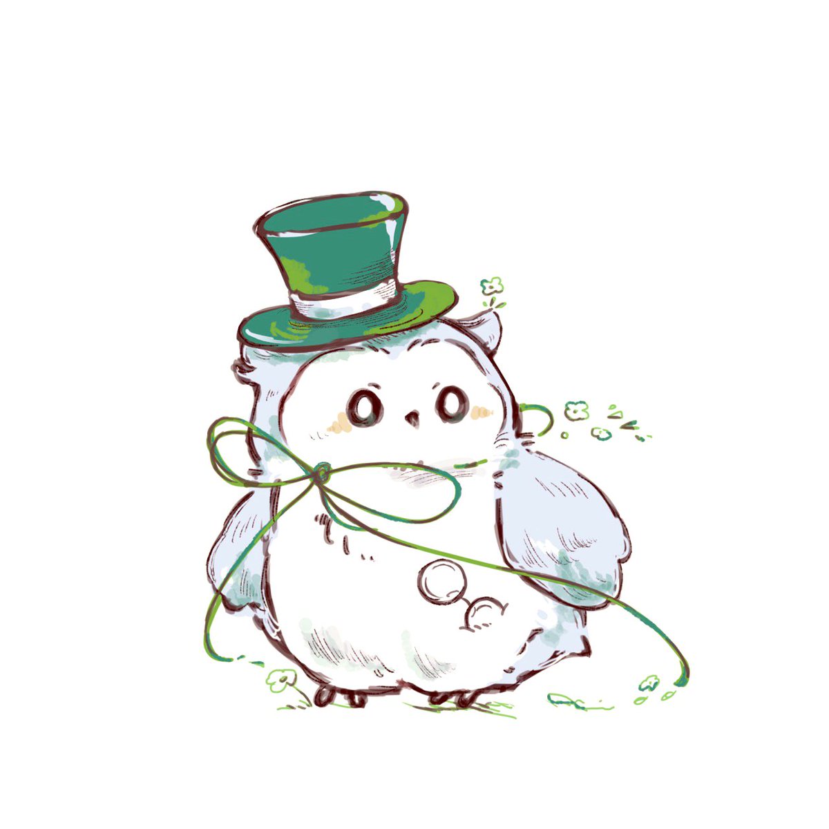 アイコン用に描きました🦉
某チャットアプリでこれを見かけた人ははじめまして。私です