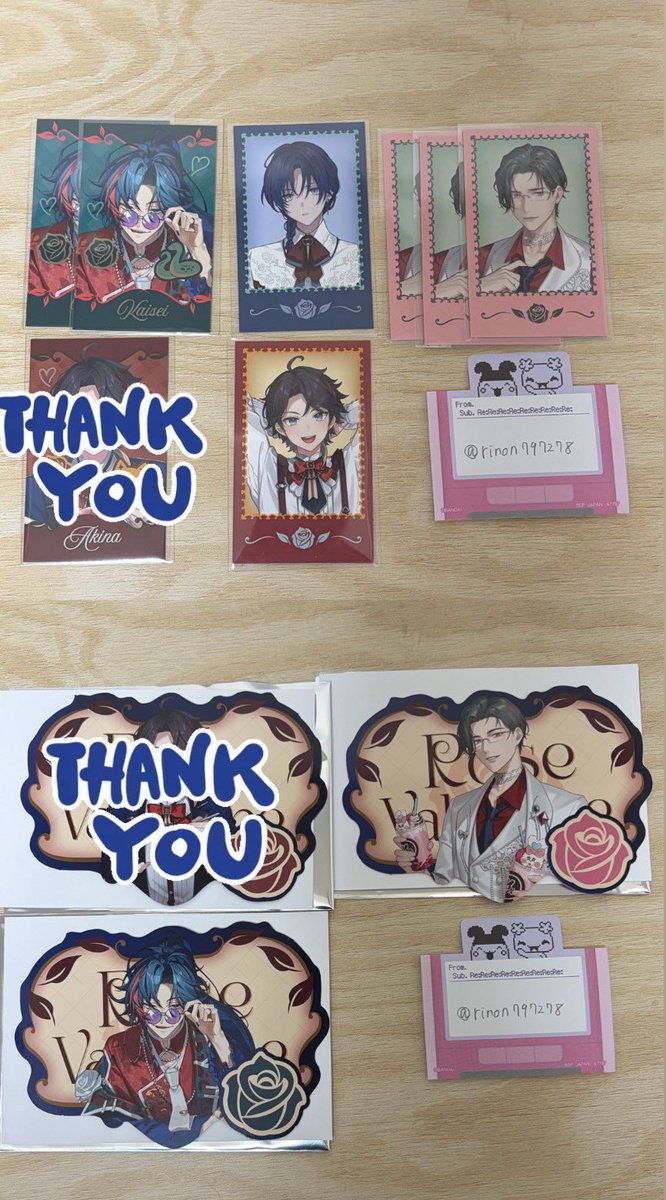 rinon797278's tweet photo. 【交換】にじさんじ Rose Valentine バレンタイン チェキ風カード 特典 香り付きカード

譲　画像一枚目

求　画像2.3枚目💖

同種交換
郵送希望

検索からでもお気軽にお声掛けください‼︎ https://t.co/hP30Y4qIri