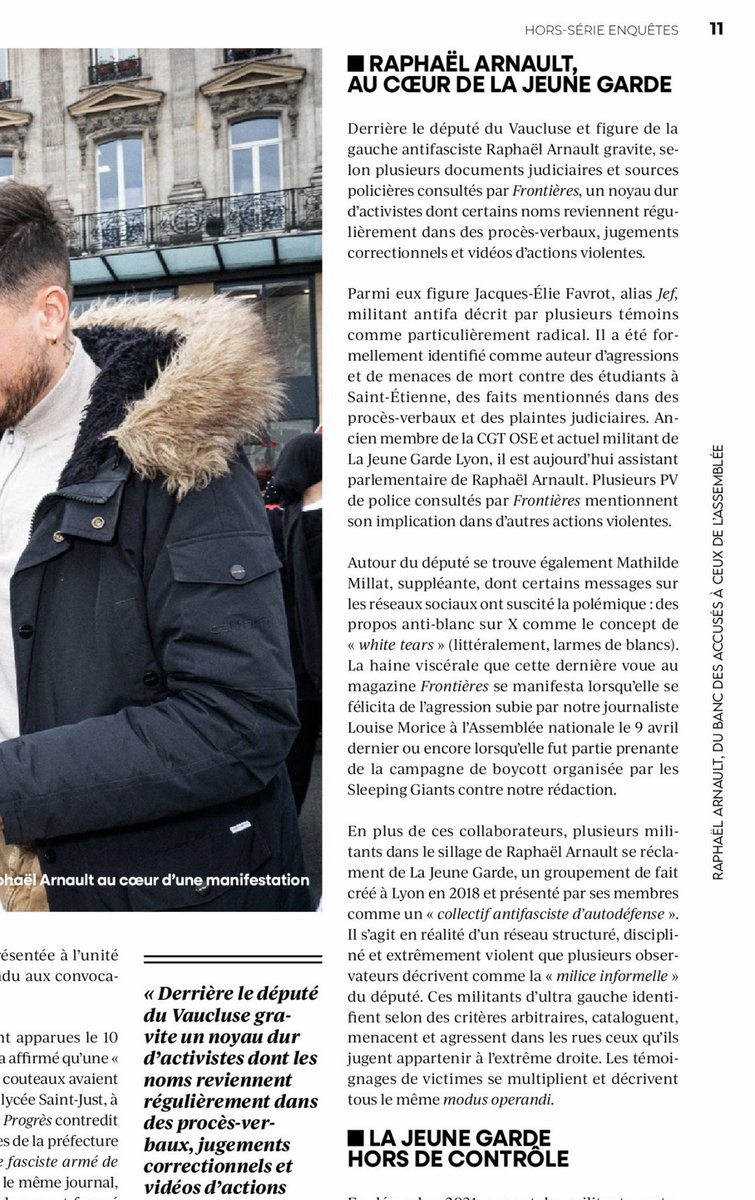 tegnererik's tweet photo. Frontières est souvent critiqué, mais le travail d’enquête avait été réalisé. À chaque fois nous avons pris les sujets difficiles et les avons disséqués. 

Nous publions une nouvelle grande enquête jeudi sur LFI. Plus d’informations prochainement… https://t.co/8C3LfMpRTG