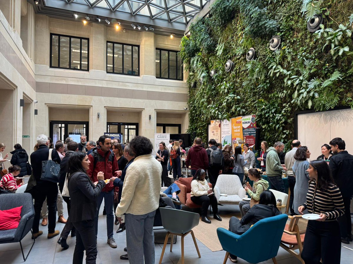 PhilippeChieu's tweet photo. Retour sur un temps fort de ce début de février : j’ai eu le plaisir de participer en tant que membre du jury à la 2e édition du FoodTech Show, organisée par le réseau FoodTech France au Le Village by CA Paris.

Un grand merci à la CCI 94 de m’avoir embarqué dans cette aventure. https://t.co/ieHCHNTIqY